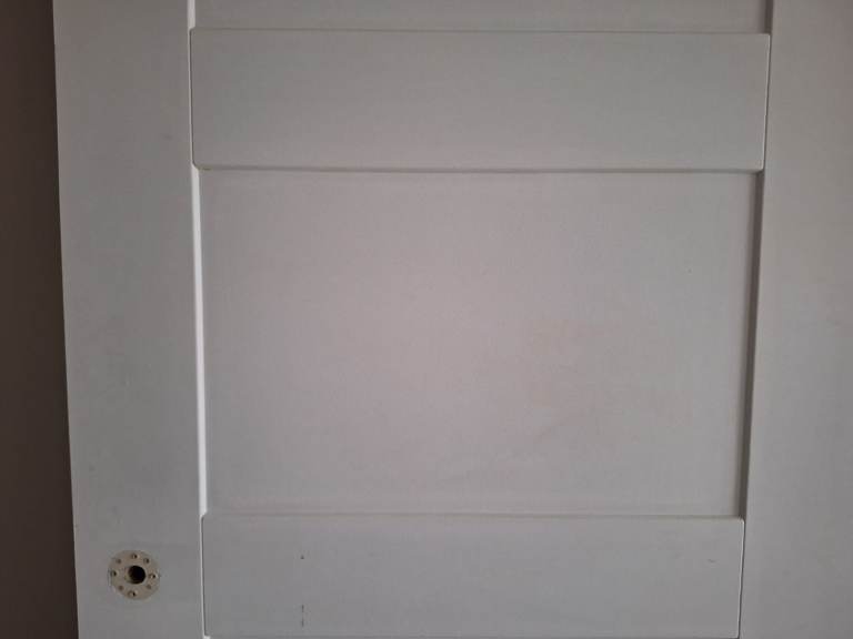 Shaker 4 Panel White Moulded FD30 Fire Door Internal
