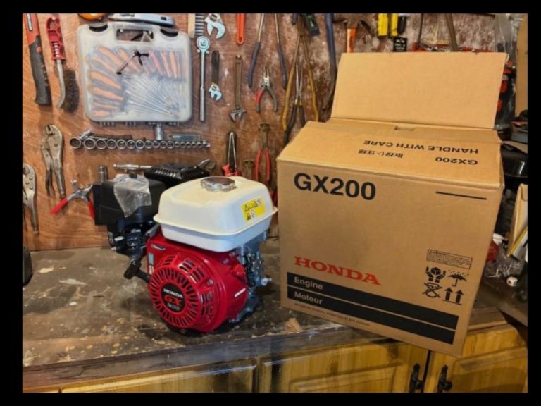 GX 200 Honda engine