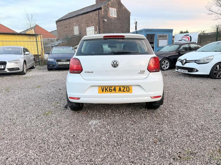 2014 Volkswagen Polo 1.4 TDI SE 5dr HATCHBACK DIESEL Manual