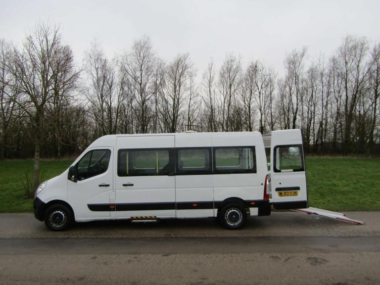 2014 Renault Master 2.3 DCI LM35 Wheelchair Accessible Vehicle Minibus WAV Panel Van Diesel Manual