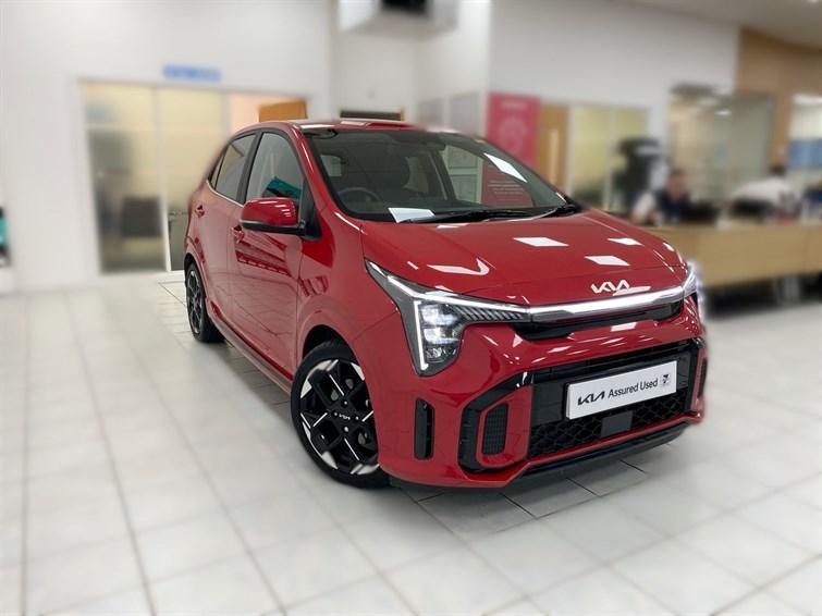2025 Kia Picanto 1.2 GT-line S 5dr HATCHBACK PETROL Manual