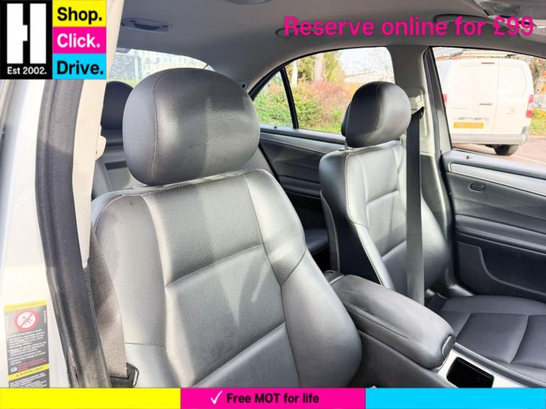2006 Mercedes-Benz C Class 1.8 C180 Kompressor Avantgarde SE Saloon 4dr Petrol Automatic (193 g/k...