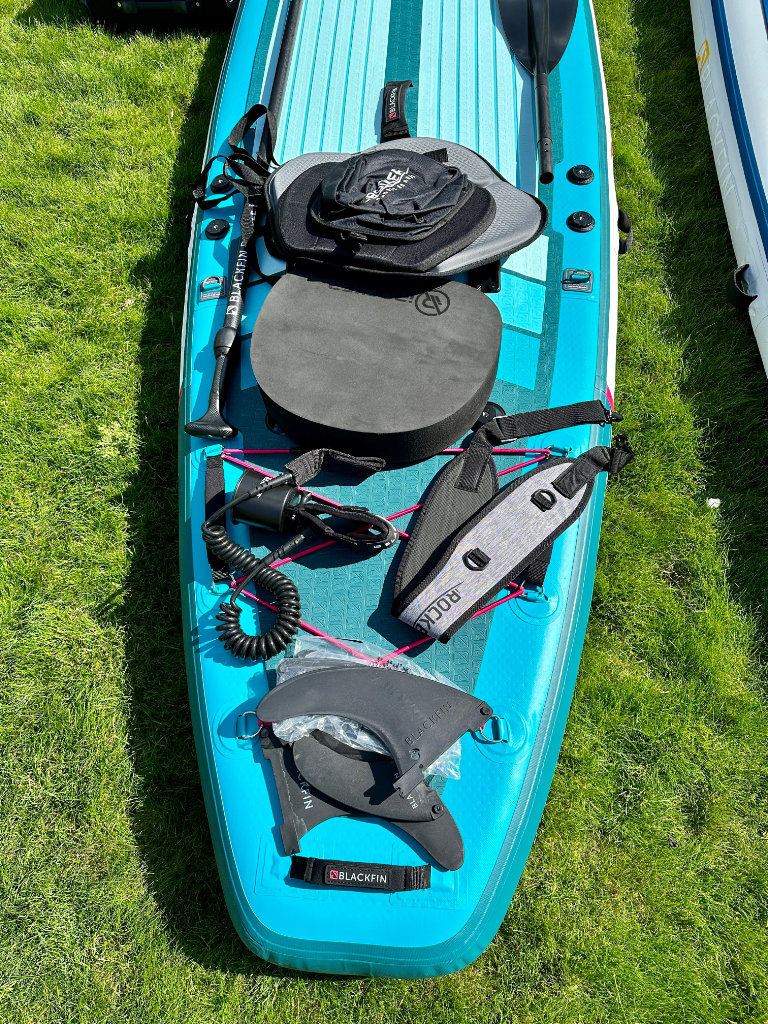 Blackfin XL &  X His and Hers Paddle Board BRAND NEW Complete KIt