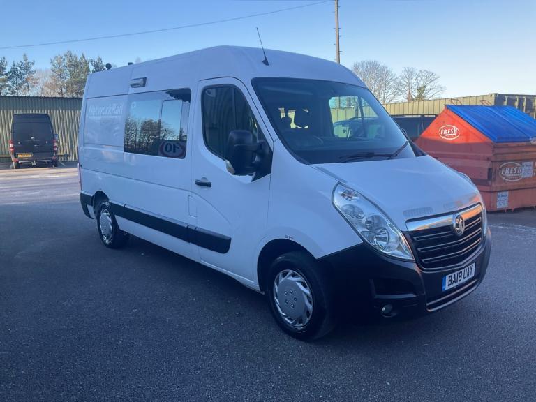 2018 Vauxhall Movano 2.3 CDTI H2 Van 130ps PANEL VAN Diesel Manual