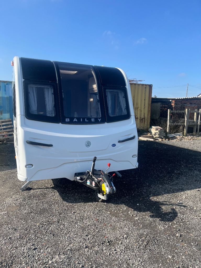 Bailey caravan 