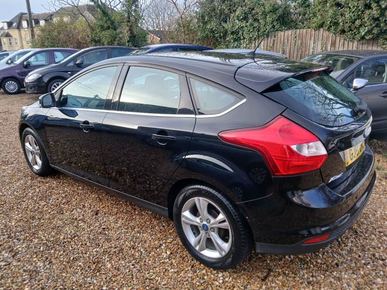 Ford Focus Zetec 