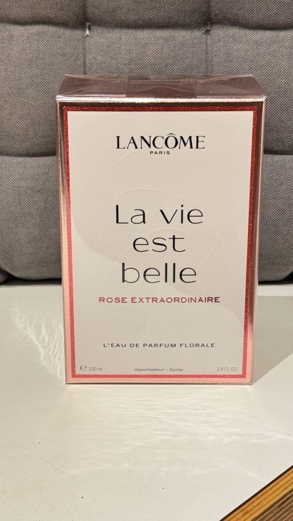 La vie est belle rose extraordinaire eau de parfum floral 100mm