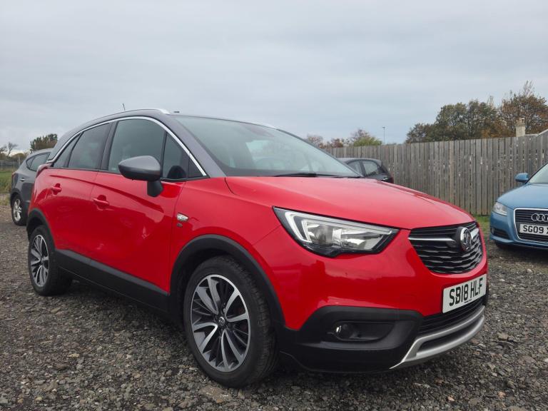 2018 Vauxhall Crossland X 1.2 Elite Nav Euro 6 5dr HATCHBACK Petrol Manual