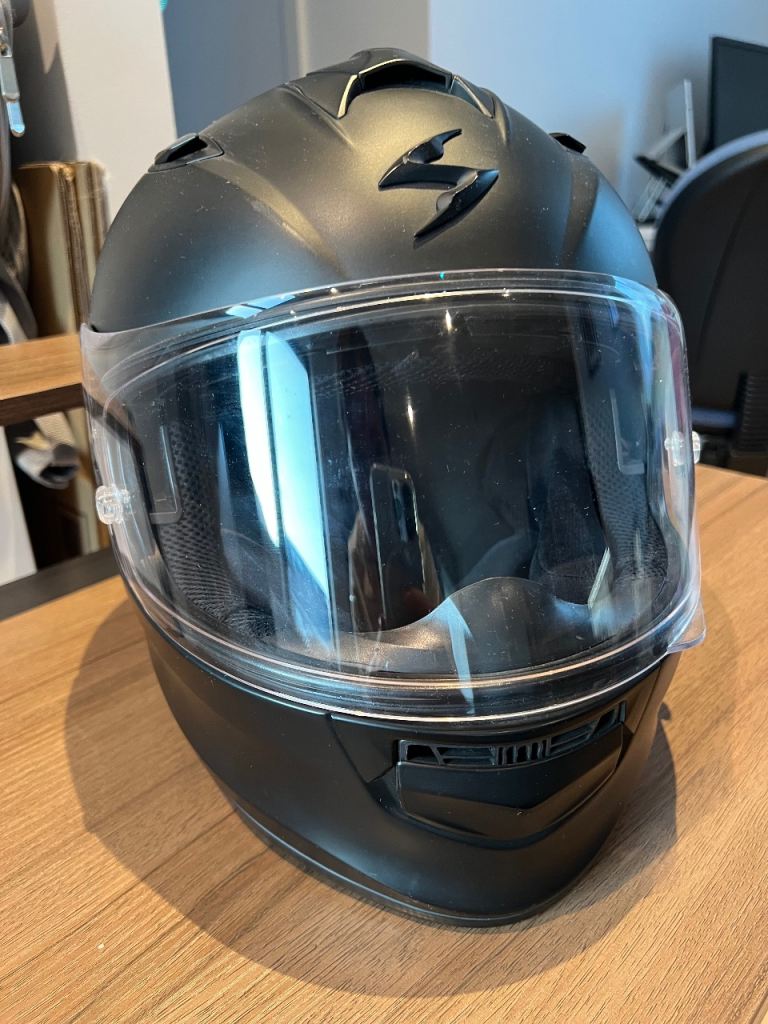 Biker’s helmet by Scorpio