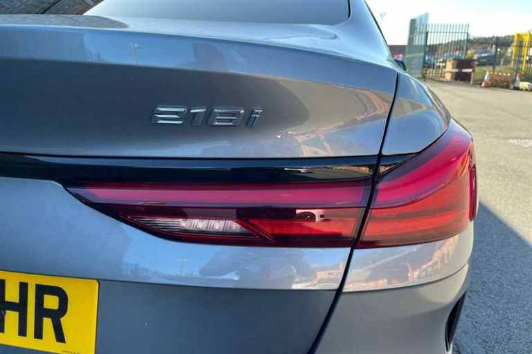 2022 BMW 2 Series Gran Coupe 1.5 218i Sport (LCP) Saloon 4dr Petrol DCT Euro 6 (s/s) (136 ps) Sal...