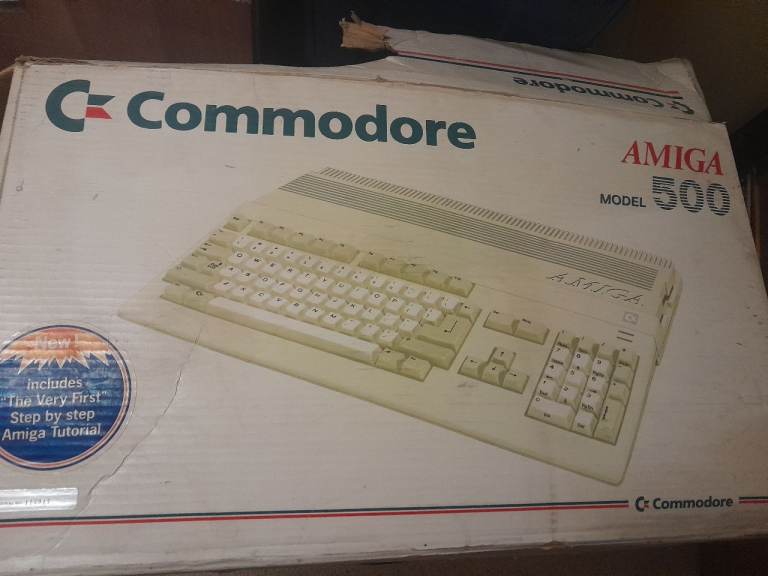 Commodore Amiga 500 with Accessories