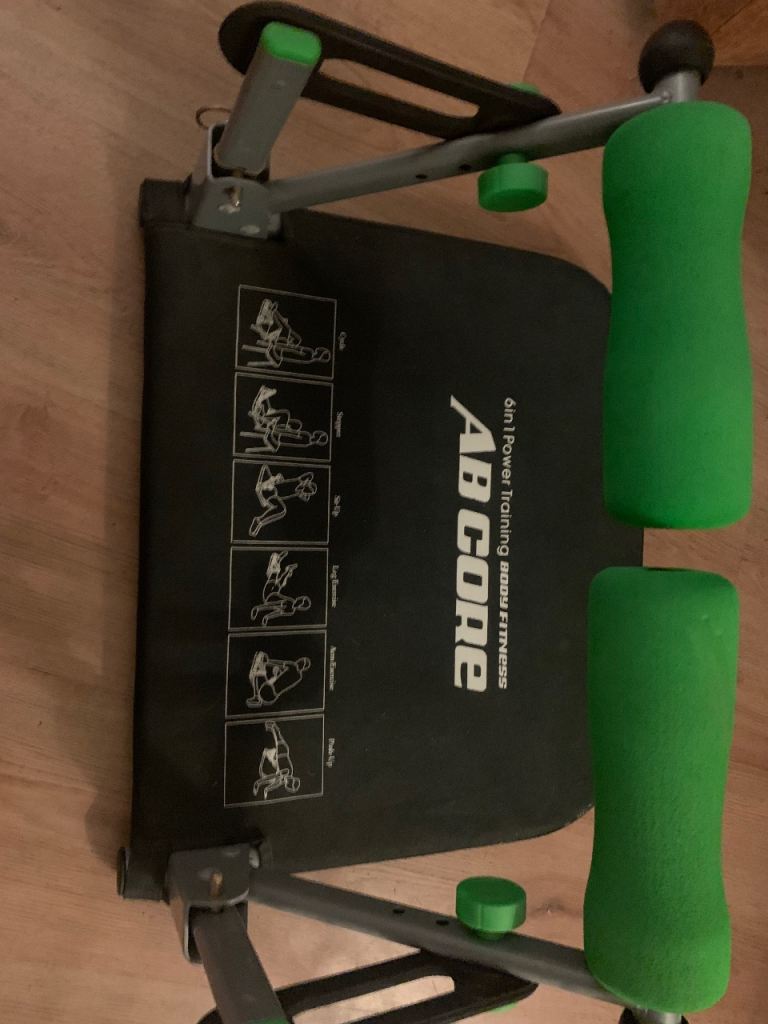 6 in 1 Ab Core Exercise