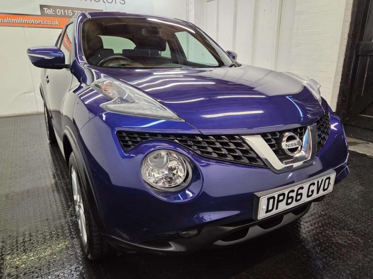 2017 Nissan Juke 1.2 Juke N-Connecta DiG-T 5dr SUV Petrol Manual