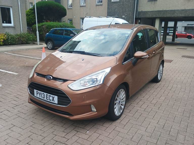 Ford, B-MAX, MPV, 2013, Semi-Auto, 1596 (cc), 5 doors