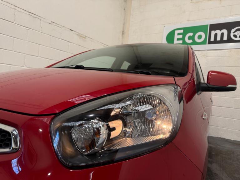 2014 Kia Picanto 1.25 2 5dr Auto HATCHBACK PETROL Automatic