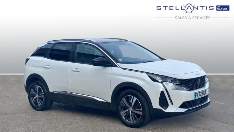 2023 Peugeot 3008 1.5 BlueHDi Allure Premium + SUV 5dr Diesel EAT Euro 6 (s/s) (130 ps) SUV Diese...