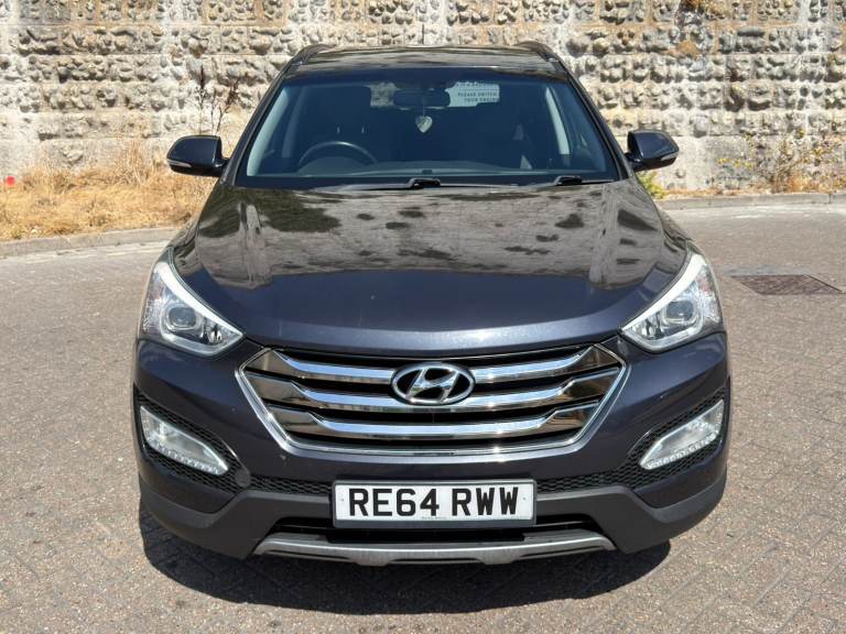 2015 Hyundai Santa Fe Premium - 7 Seats - Automatic - FSH - Long MOT