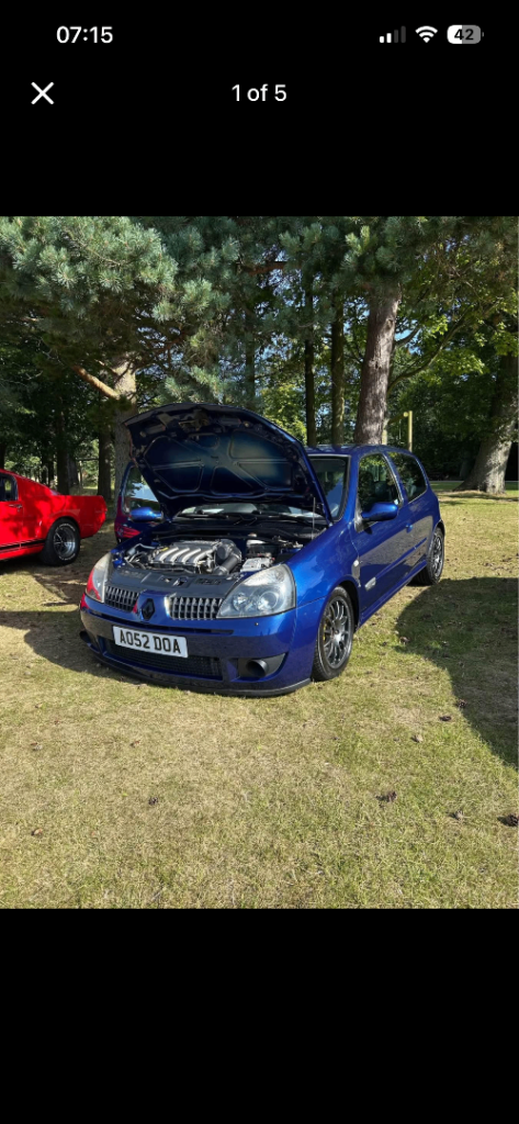 Renault Clio 172 Turbo