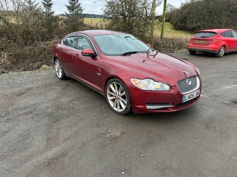 Jaguar 3.0  breaking 