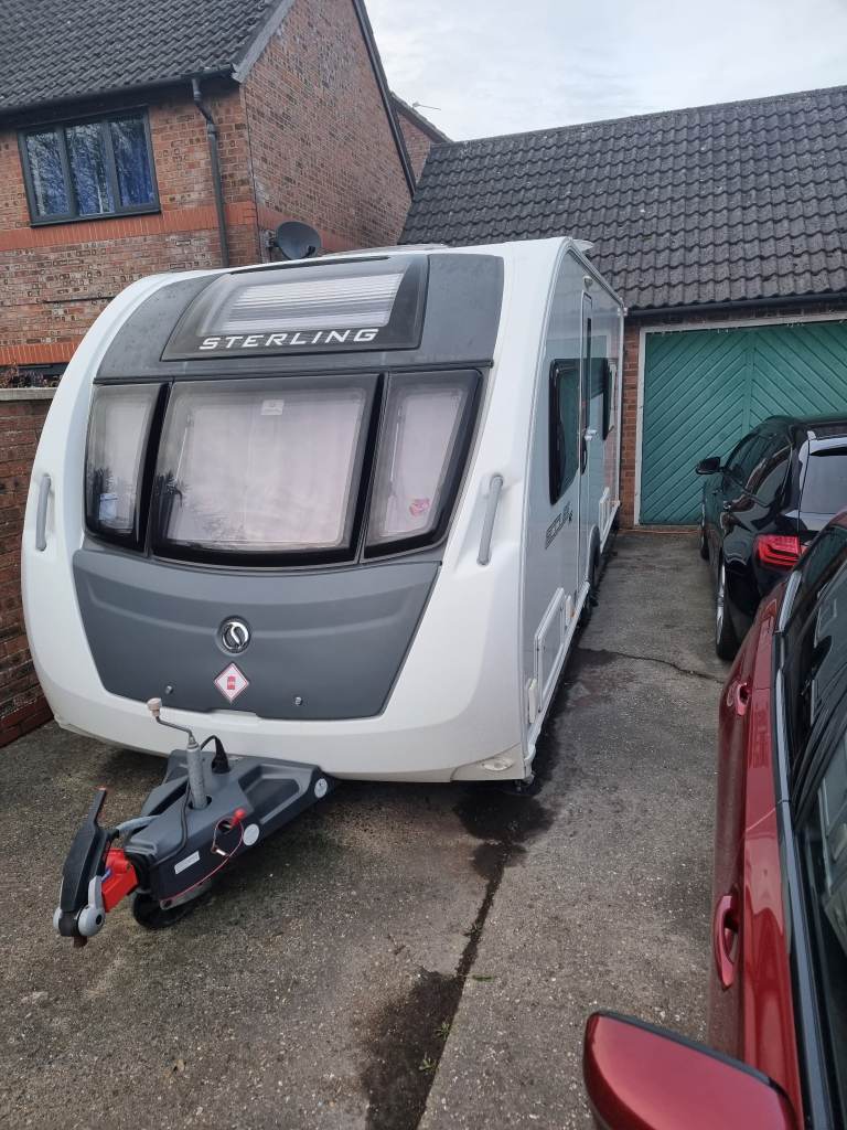 Sterling Eccles SE Solitaire caravan 