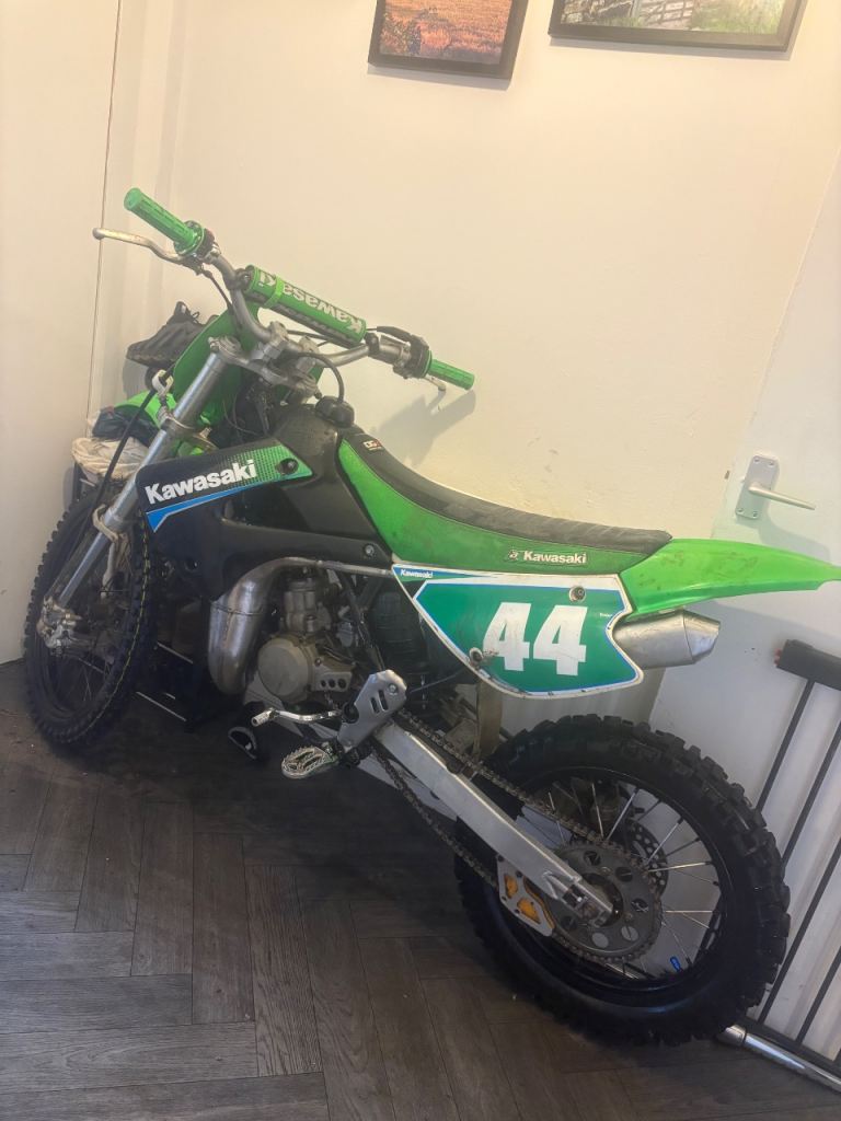 Kx 85 big wheel 