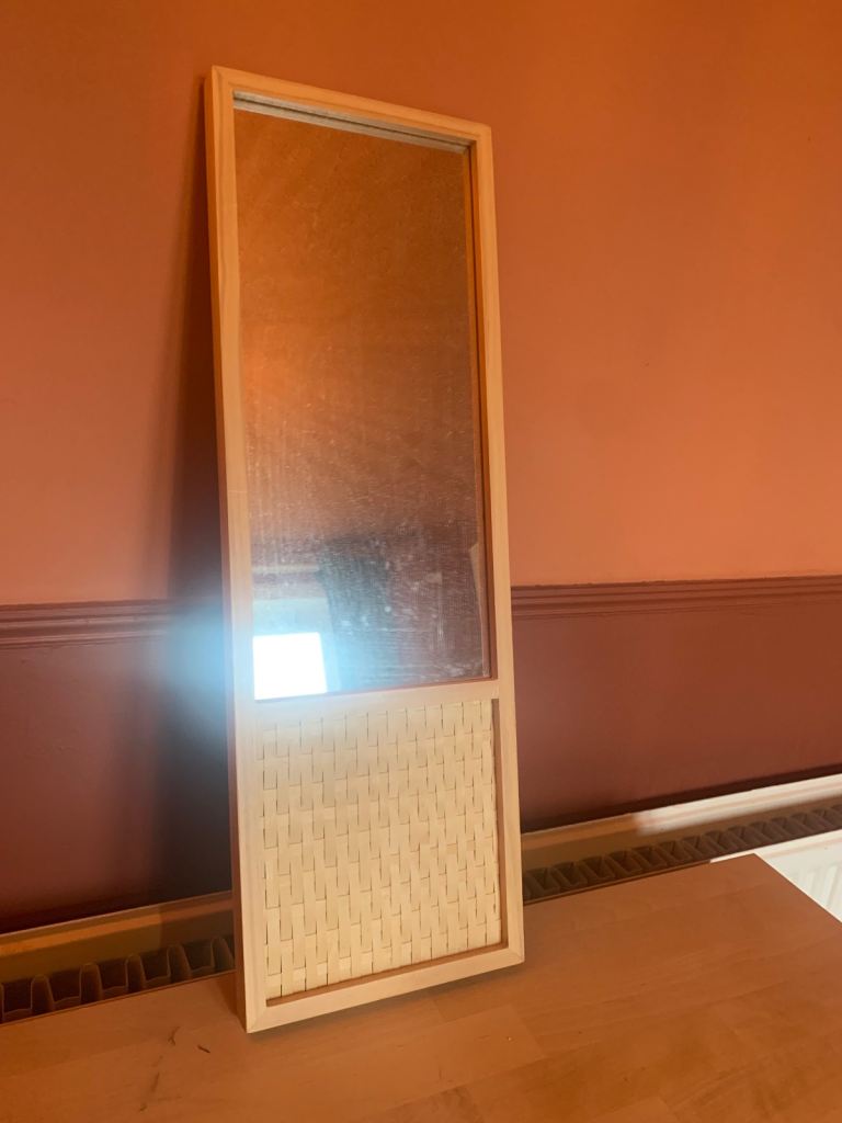 IKEA Folkja Wall Mirror wood