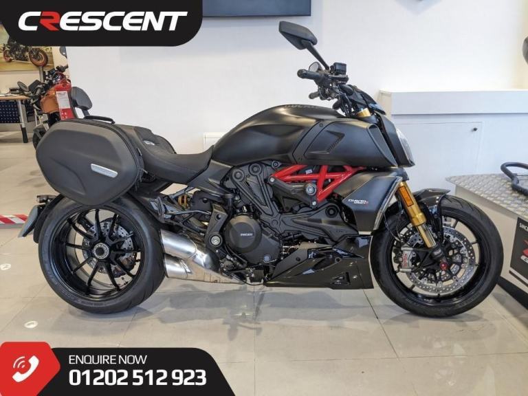 2022 DUCATI DIAVEL 1260 S - 2 OWNER - FSH - LOW MILES - PANNIERS-SISSY PAD+MORE