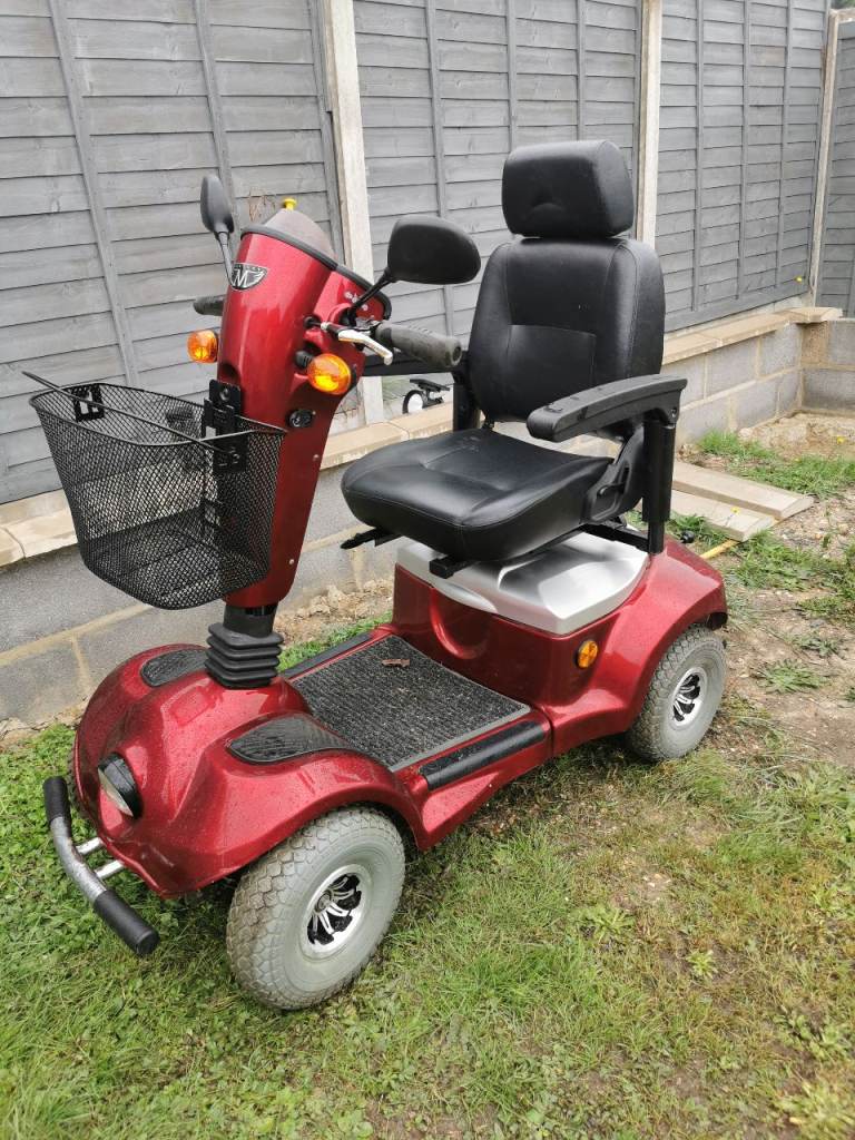 Mobility scooter 8mph