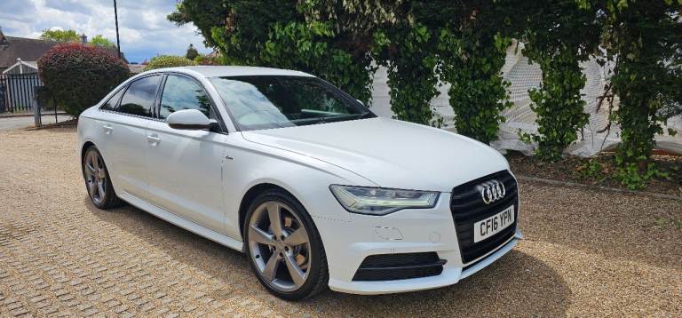 AudiA6.2.0 TDI ultra Black Edition S Tronic Low Miles 67k
