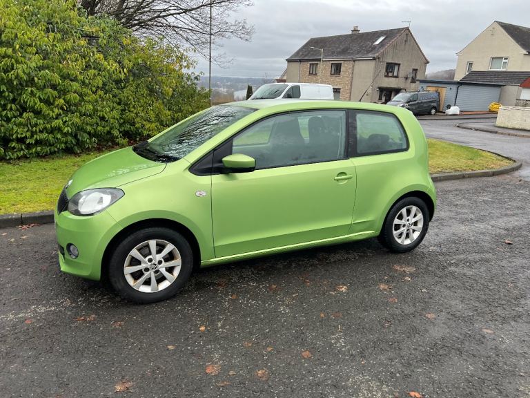 Skoda, CITIGO, Hatchback, 2012, Manual, 999 (cc), 3 doors