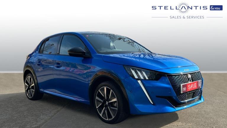2022 Peugeot 208 50kWh GT Hatchback 5dr Electric Auto (7kW Charger) (136 ps) Hatchback Electric A...