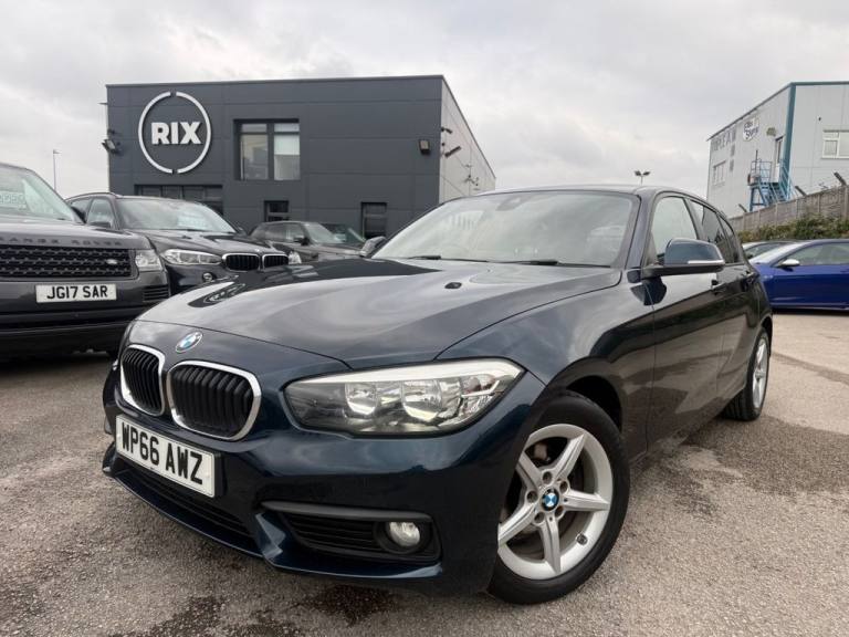 2016 BMW 1 Series 116d EfficientDynamics Plus 5dr HATCHBACK DIESEL Manual