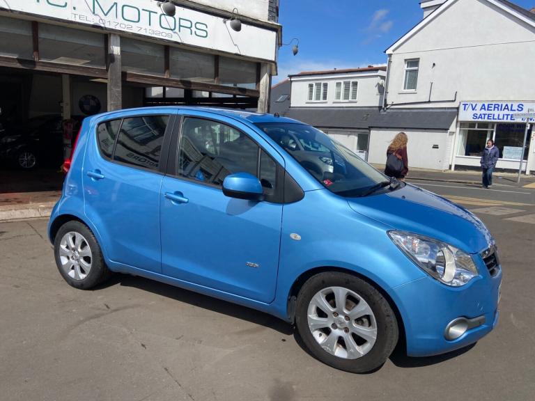 2009 Vauxhall Agila 1.2 Design 37000mls 5-Door AUTOMATIC