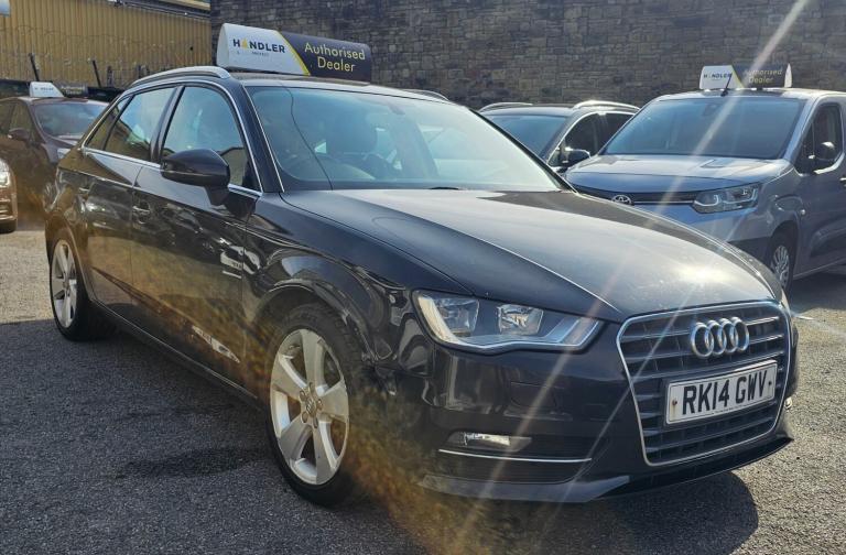 2014 Audi A3 2.0 TDI Sport 5dr HATCHBACK Diesel Manual