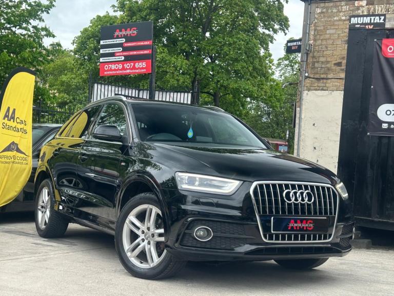 2013 Audi Q3 2.0 TDI S Line 5dr ESTATE DIESEL Manual