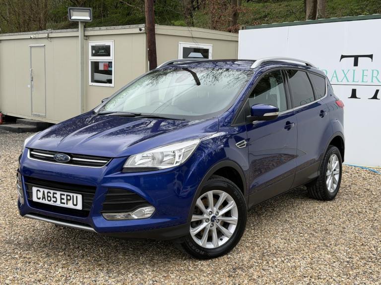 2016 Ford Kuga 2.0 TDCi 180 Titanium 5dr HATCHBACK DIESEL Manual
