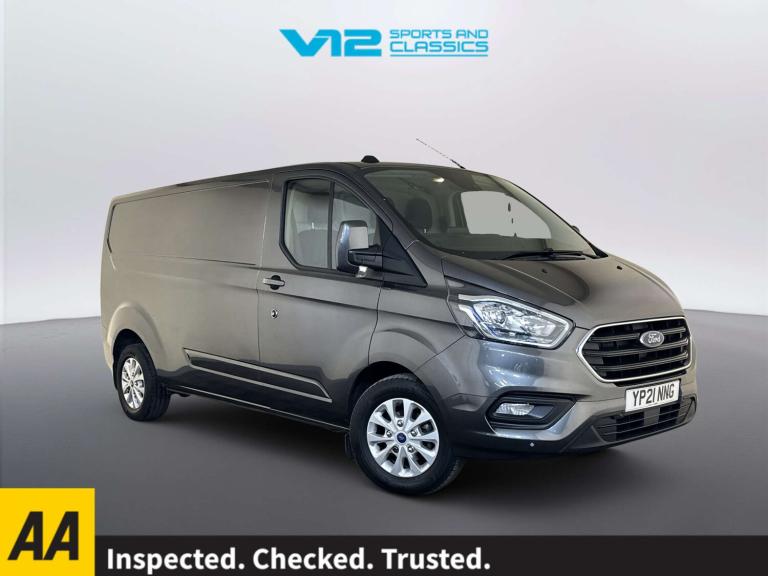 2021 Ford Transit Custom 2.0 EcoBlue 130ps Low Roof Limited Van Auto PANEL VAN DIESEL Automatic