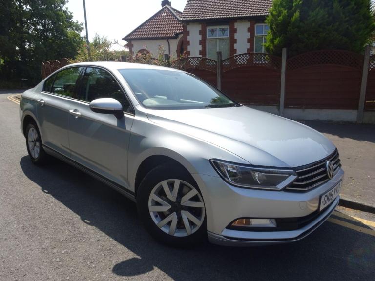 2016 Volkswagen Passat 1.6 TDI BlueMotion Tech S Euro 6 (s/s) 4dr SALOON Diesel Manual