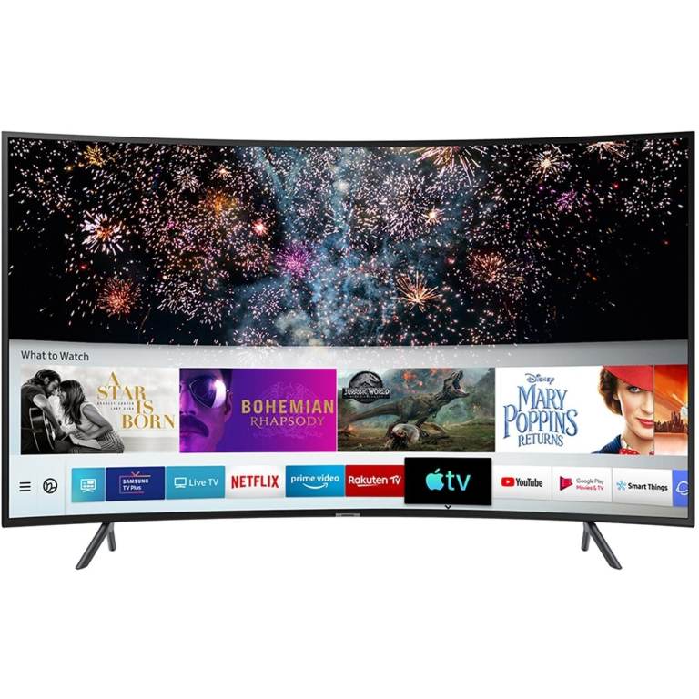 Samsung 49 inch 4K Smart TV, Apps, Apple Airplay, Quad Core