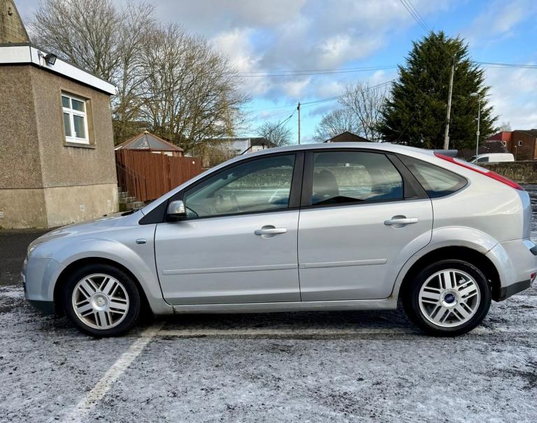 2008 Ford Focus 1.6 Ghia 5dr Auto HATCHBACK Petrol Automatic