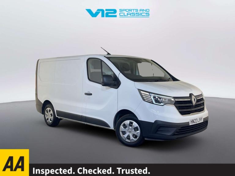 2023 Renault Trafic SL28 Blue dCi 130 Business Van PANEL VAN DIESEL Manual