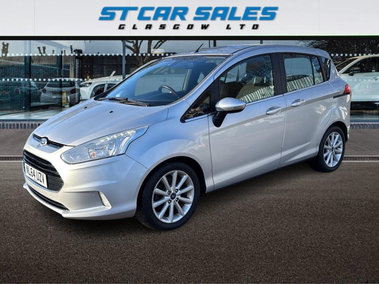 2014 Ford B-MAX 1.6 Titanium MPV 5dr Petrol Powershift Euro 5 (105 ps) Petrol