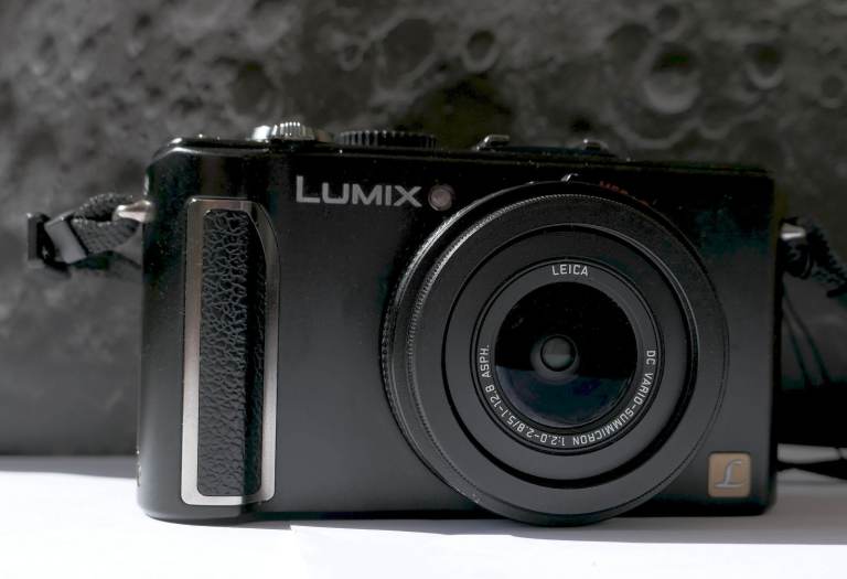 Panasonic Lumix DMC-LX3, excellent, boxed with Lumix wide angled lens