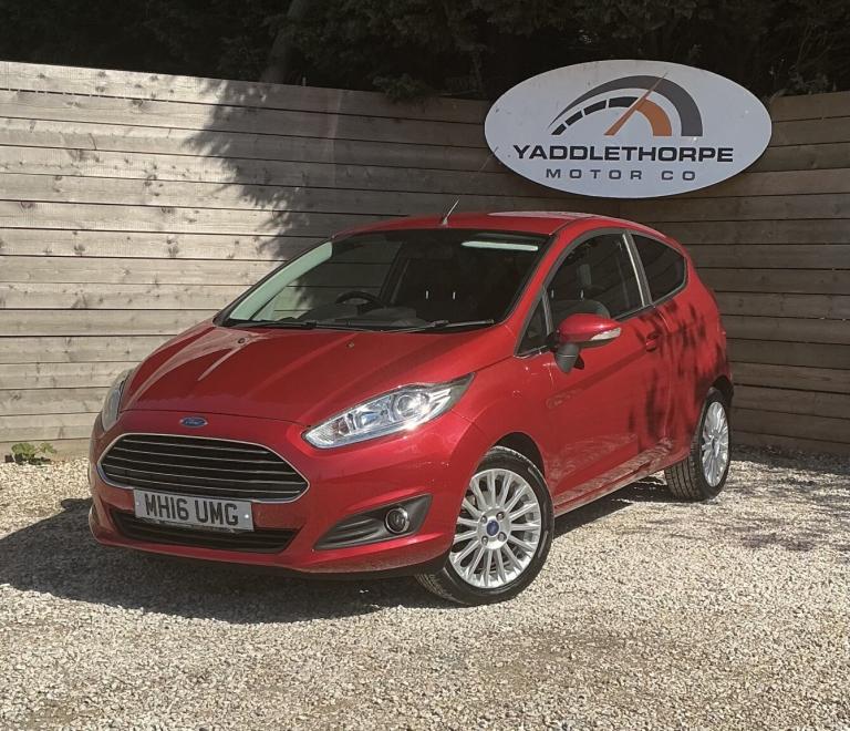FORD FIESTA 1.0 T EcoBoost Zetec 2016