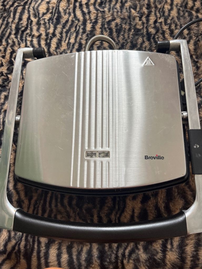 Breville Health Grill and Sandwich Press – Good Condition