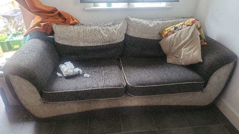3 seater sofa free