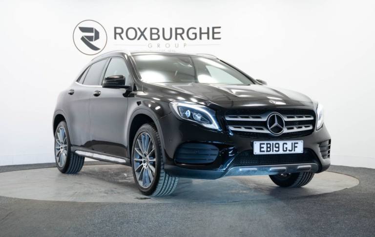 2019 19 MERCEDES-BENZ GLA 1.6 GLA180 AMG LINE EDITION SUV 5DR PETROL 7G-DCT EURO