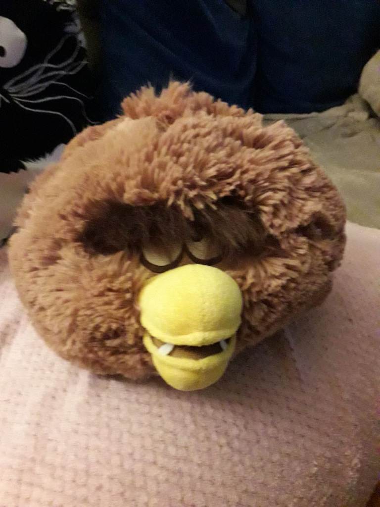 Angry birds soft toy