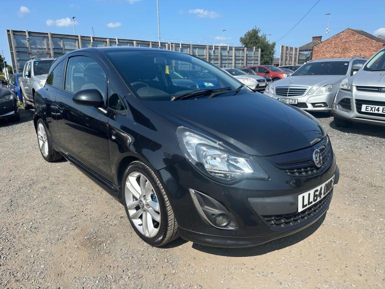 VAUXHALL CORSA 1.4T Black Edition 3dr Manual | ULEZ COMPLIANT | HPI CLEAR 