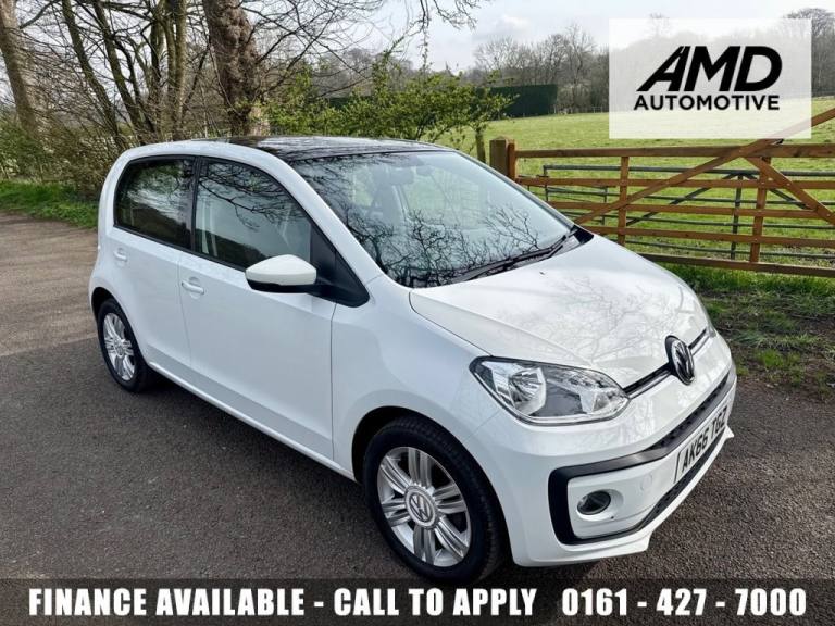 2016 Volkswagen up! 1.0 High up Hatchback Petrol Manual